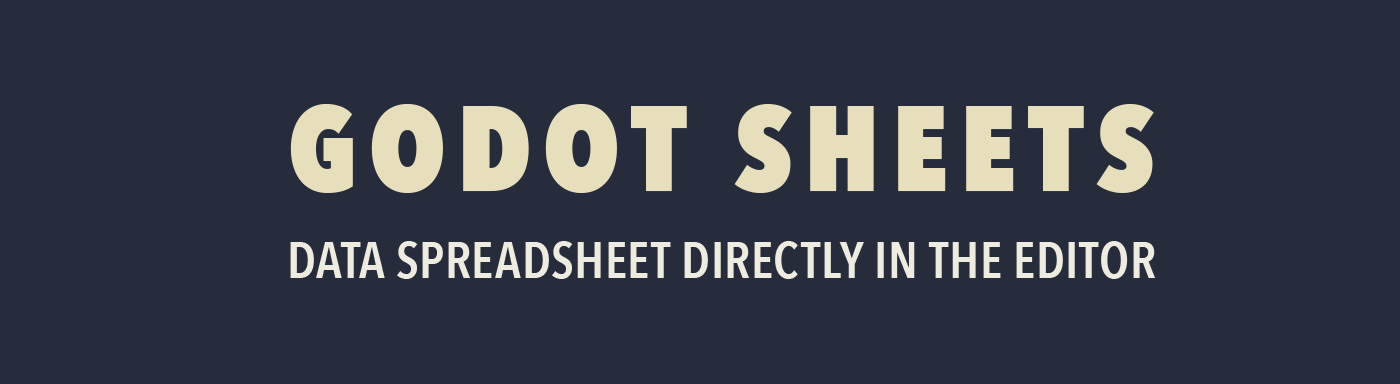 Godot Sheets