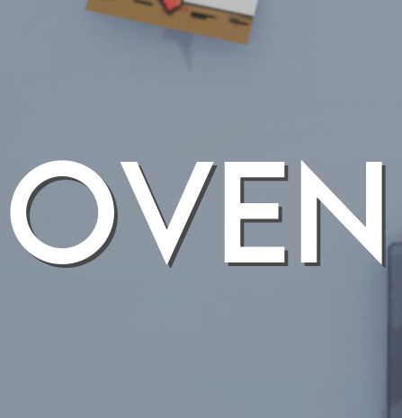 Cover image for OVEN TIME