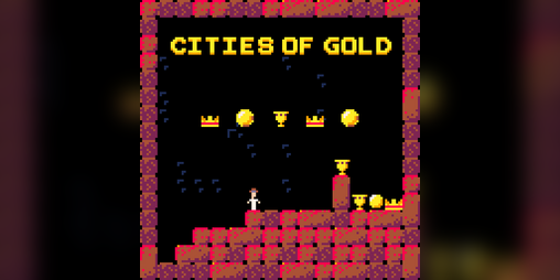 Cover image for Cities of Gold