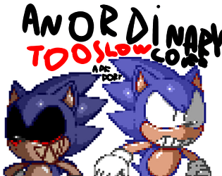 FNF, Sonic.exe Vs Tails.exe, Too Slow, Mods/Hard/Cover