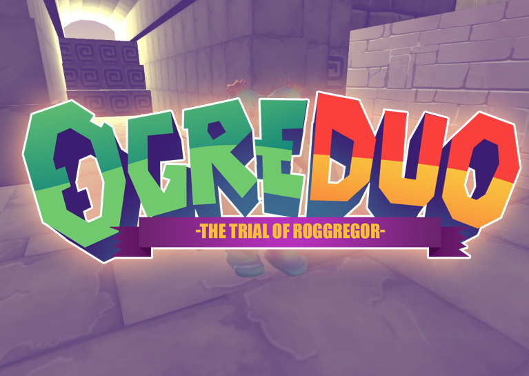 Cover image for OgreDuo - The Trial of Roggregor