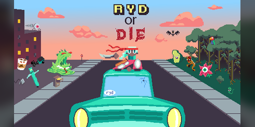 Cover image for RYD OR DIE
