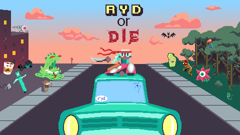 Cover image for RYD OR DIE