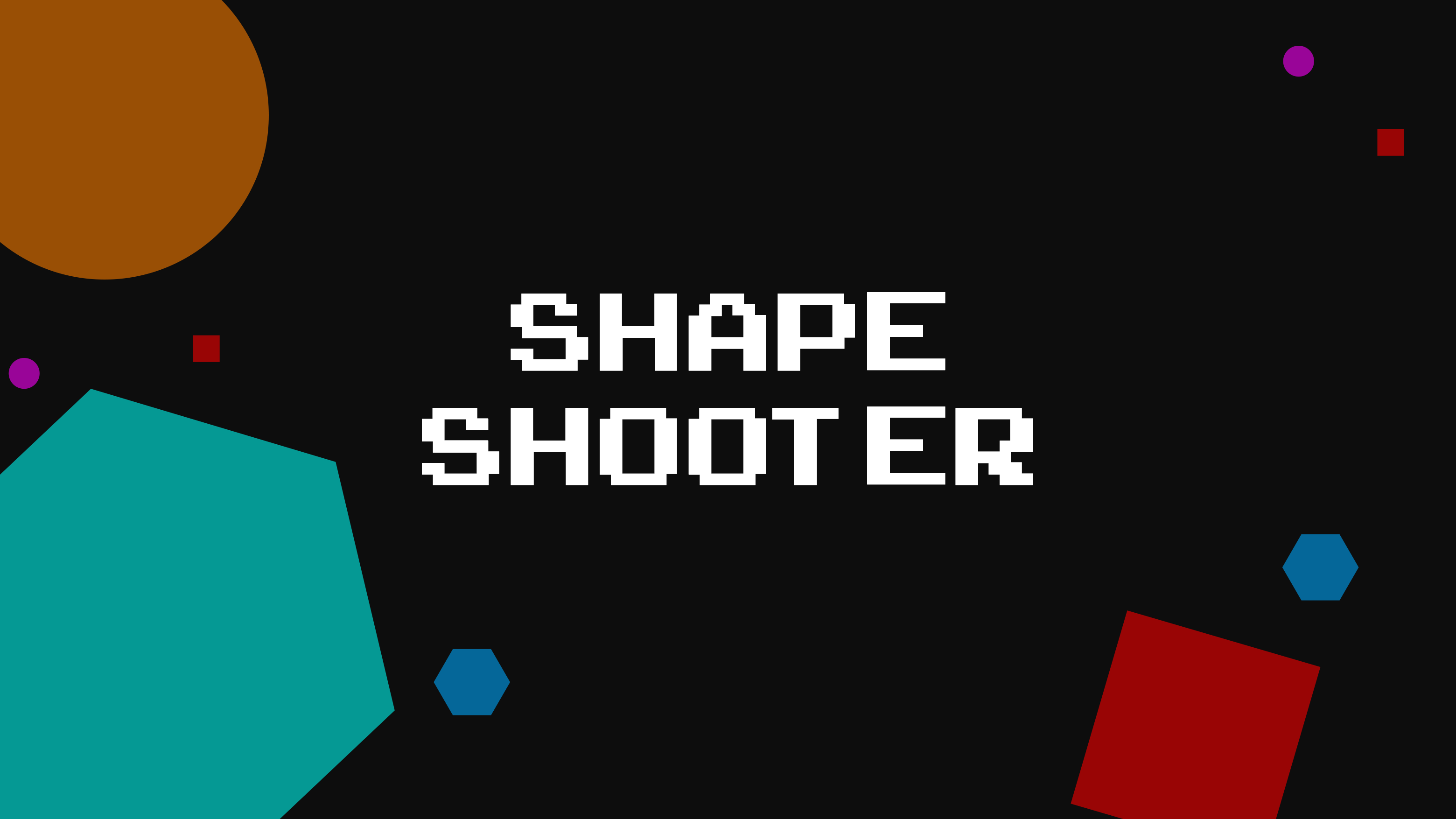 Shape Shooter by Ferlad