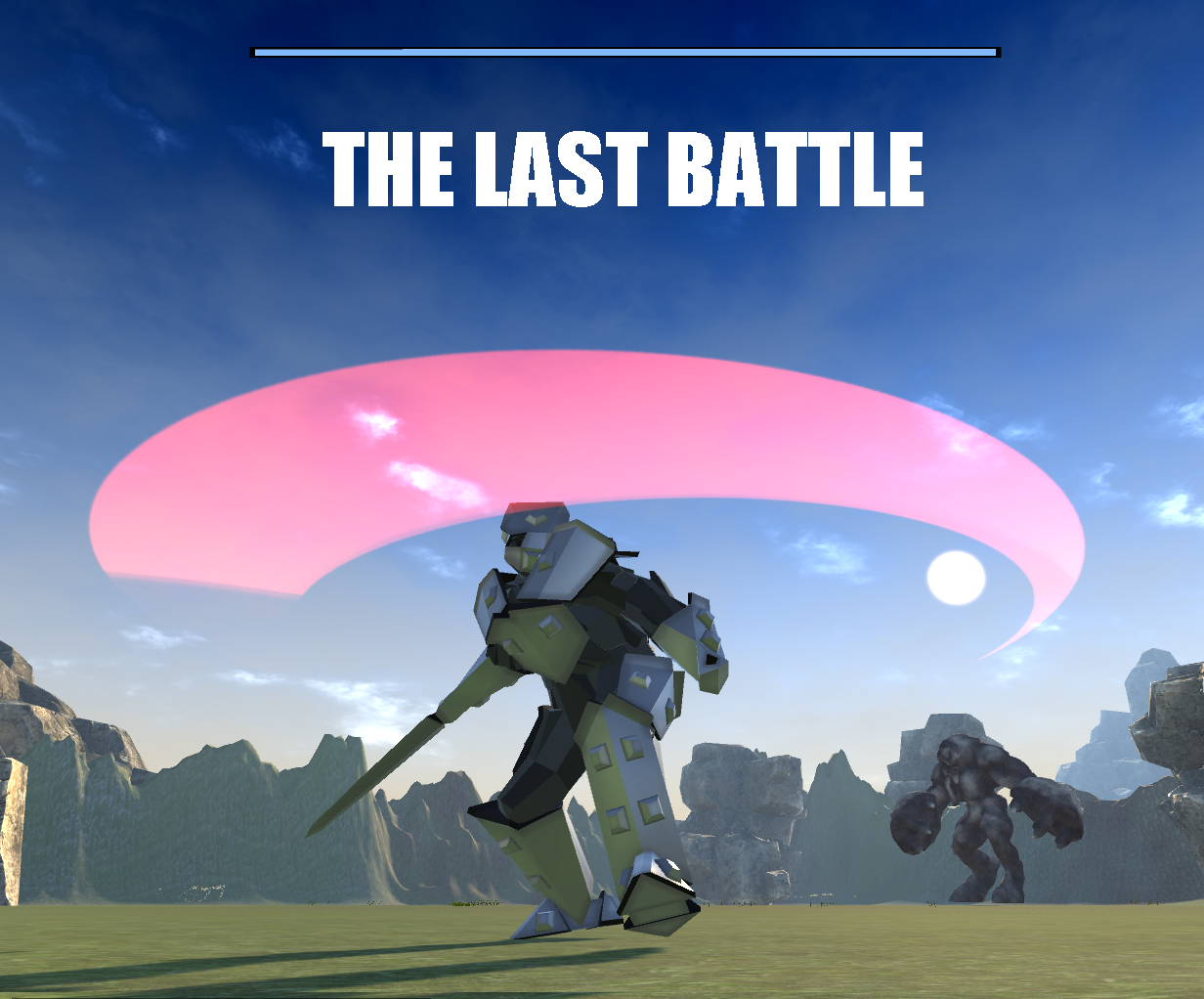 Cover image for The Last Battle
