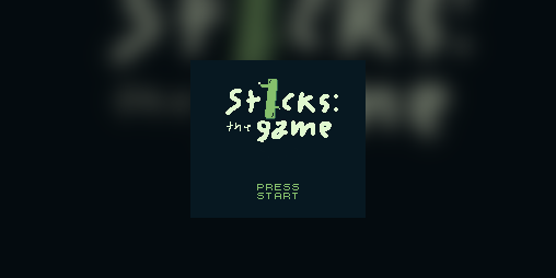 Cover image for Sticks: The Game