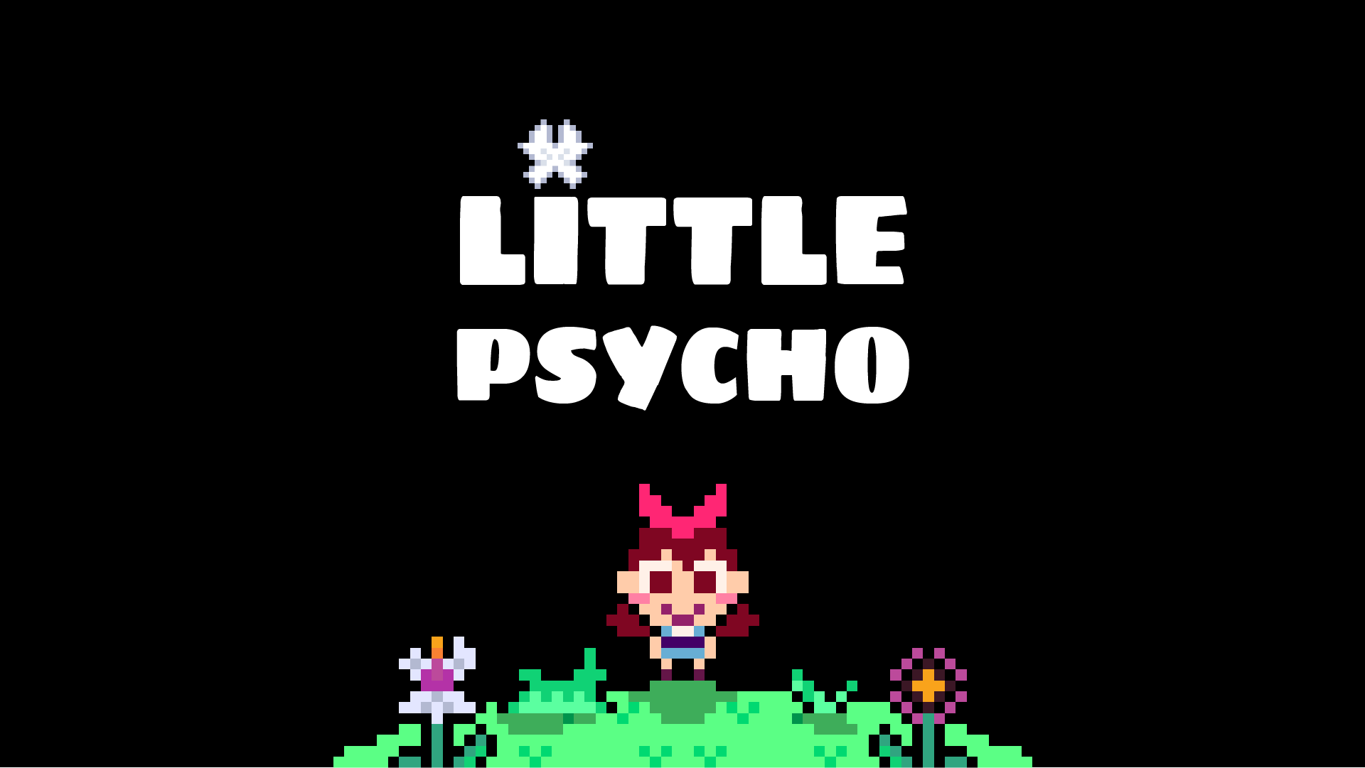 Cover image for LITTLE PSYCHO