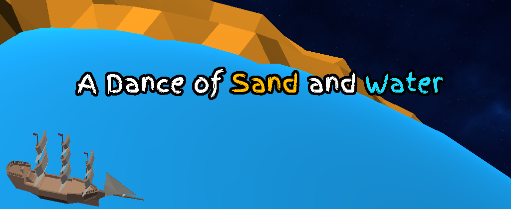 A Dance of Sand and Water