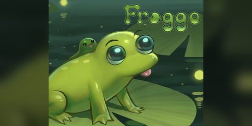 Cover image for Froggo