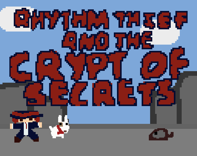 Rhythm Thief and the Crypt of Secrets