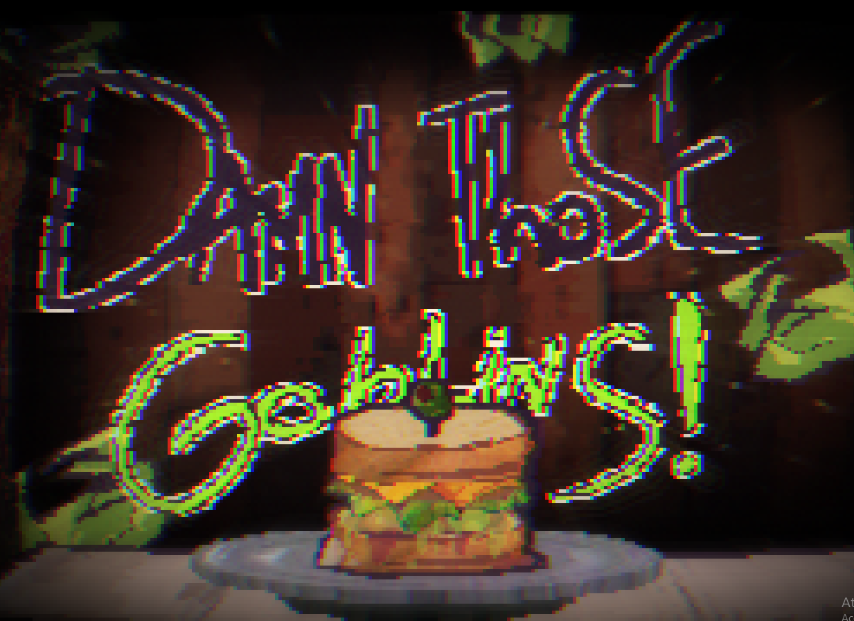Cover image for DAMN THOSE GOBLINS!