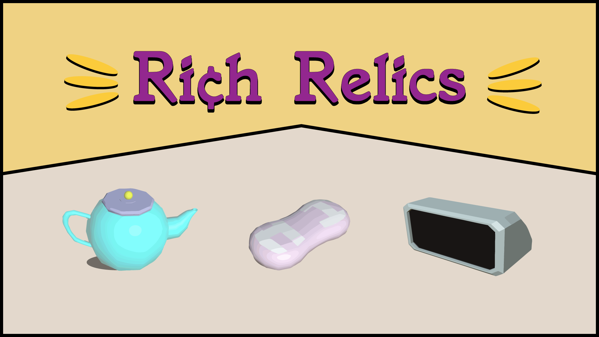 Cover image for Rich Relics