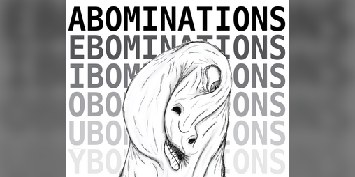 Cover image for ABOMINATIONS
