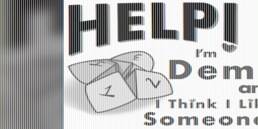 Cover image for Help! I'm Demi & I think I Like Someone!
