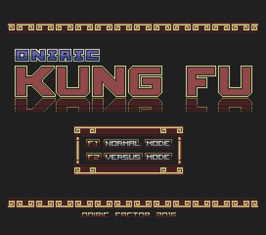 Oniric Kung Fu (MSX)