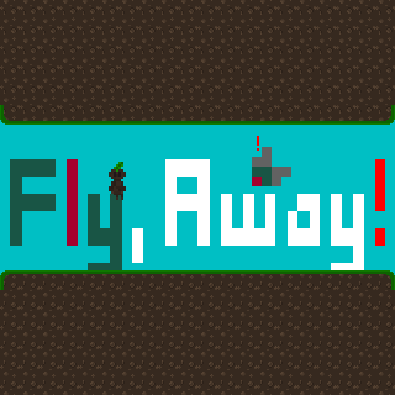 Cover image for Fly, Away!