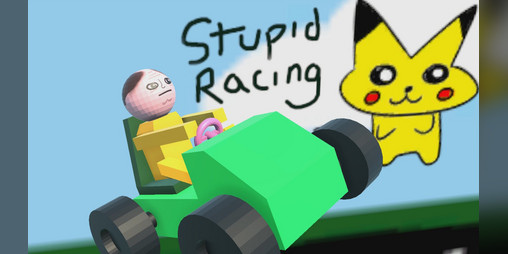 Cover image for stupid racing