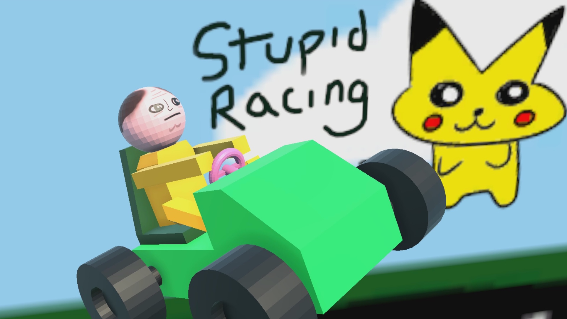 Cover image for stupid racing
