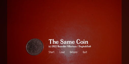 Cover image for The Same Coin