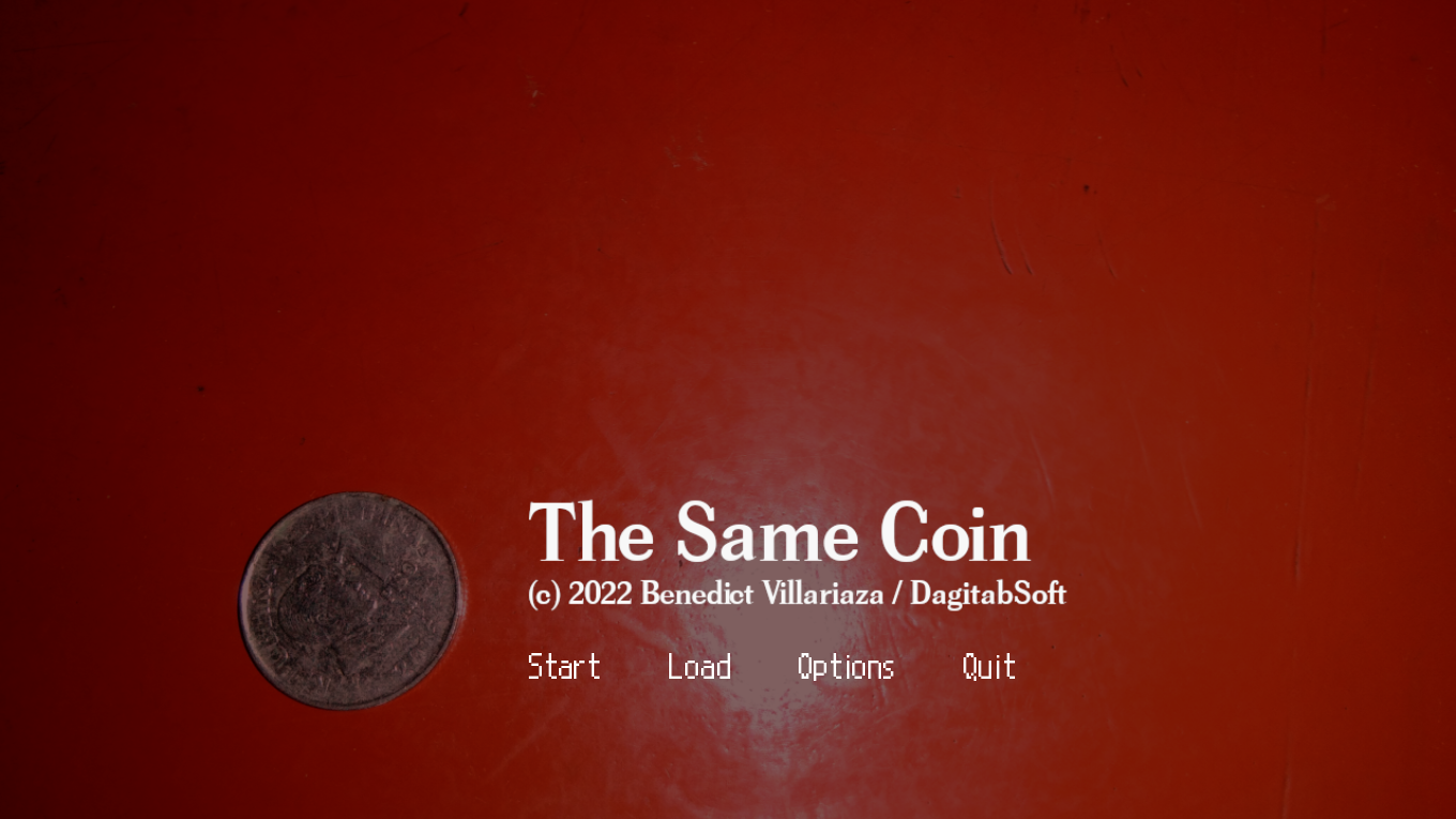 Cover image for The Same Coin