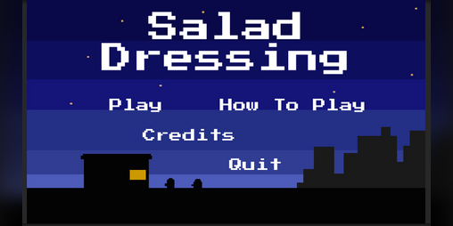Cover image for Salad Dressing