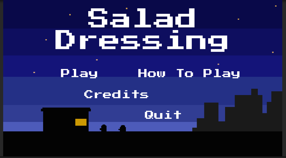 Cover image for Salad Dressing