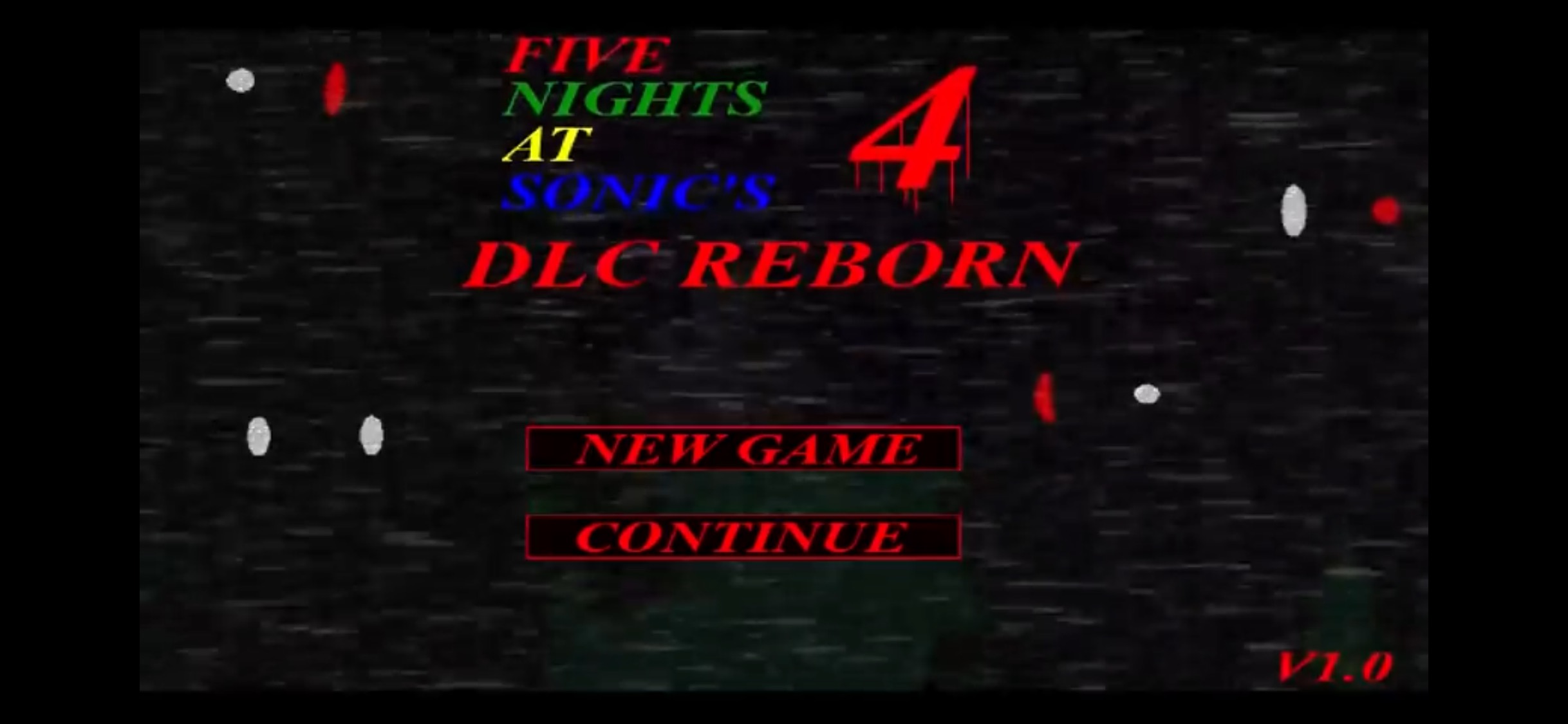 Five Nights At Sonic's 4 : DLC Reborn