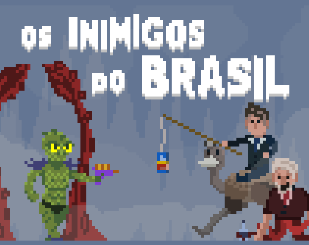 Cover image for Os Inimigos do Brasil