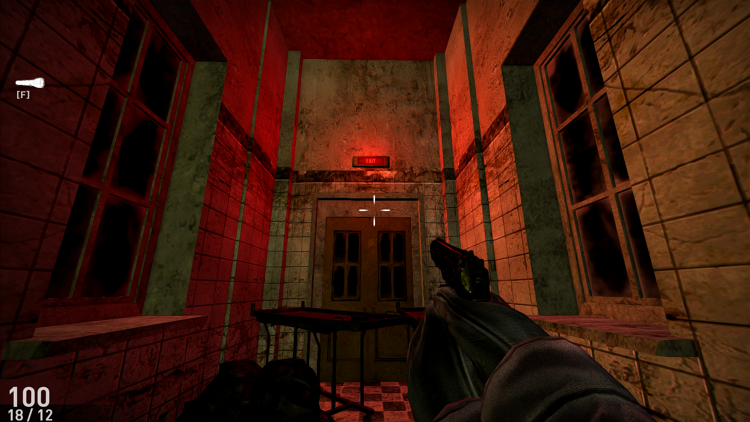 Terror Asylum Escape cover