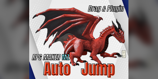 Cover image for Drag's Auto Jump for MZ