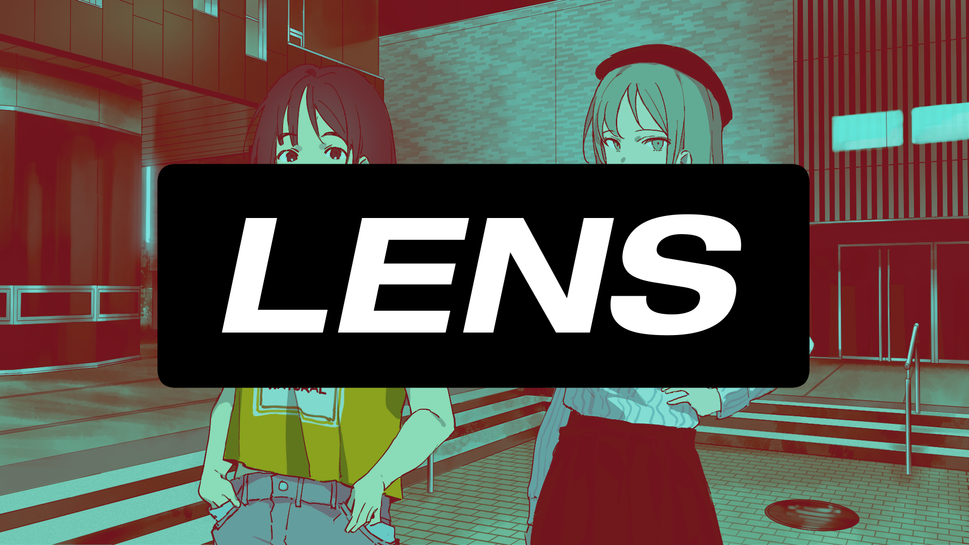 Cover image for Lens