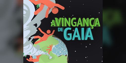 Cover image for A Vingança de Gaia