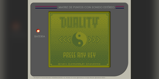 Cover image for Duality