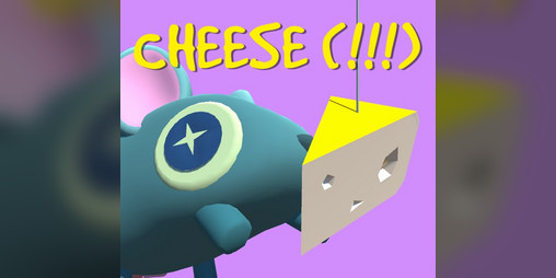Cover image for CHEESE (!!!)