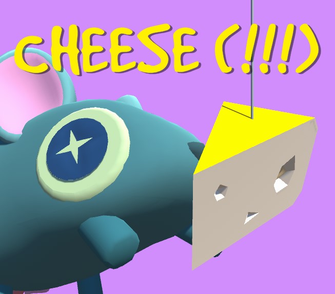 Cover image for CHEESE (!!!)
