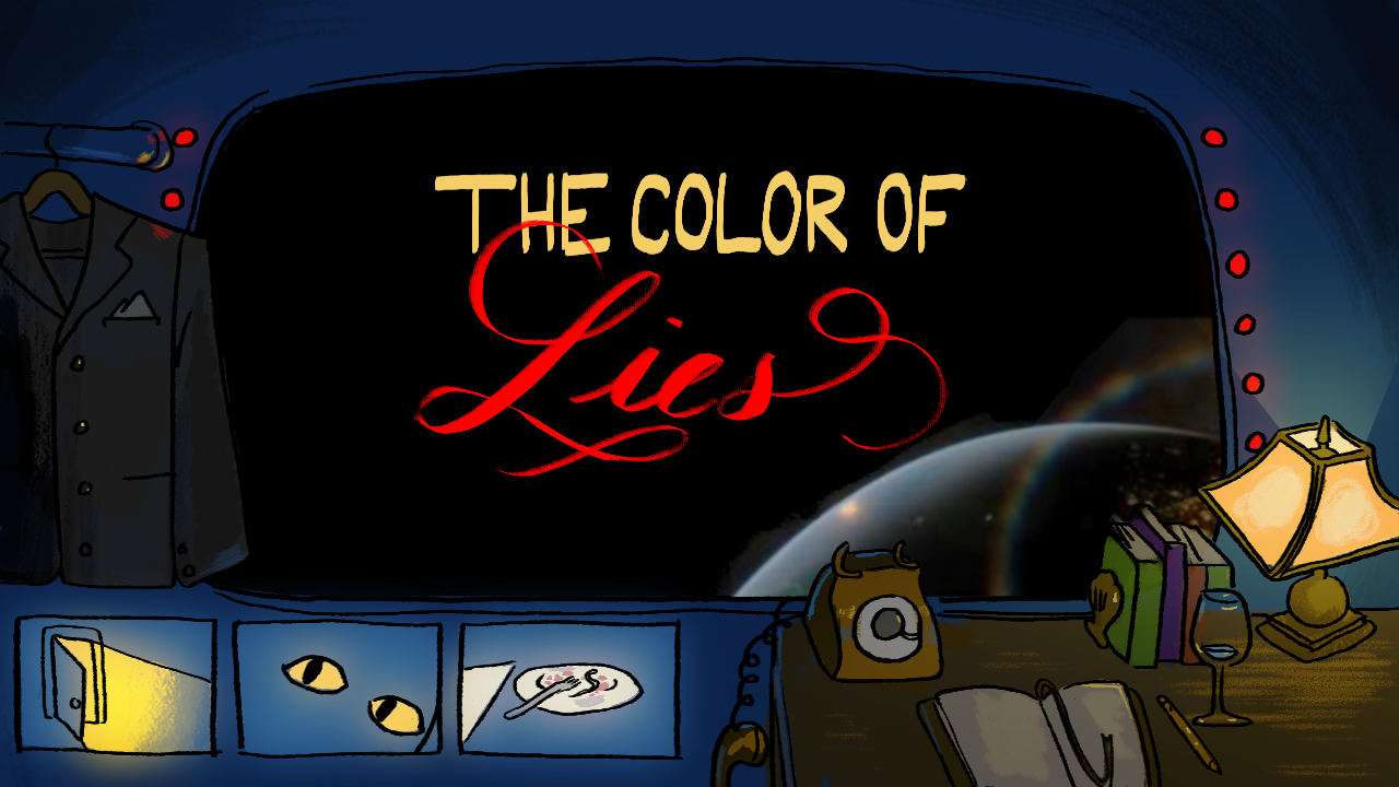 The Color of Lies by windowmipers