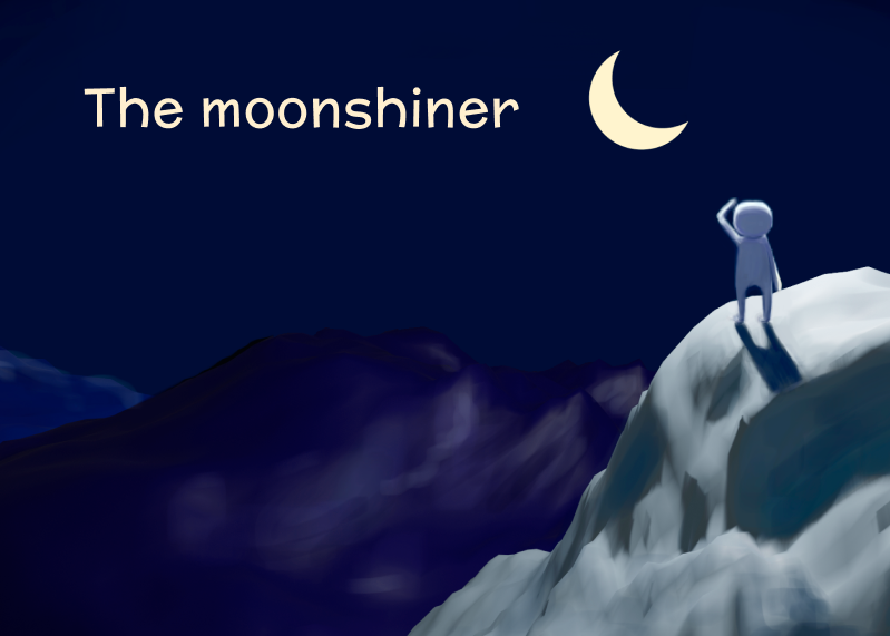 Cover image for The Moonshiner