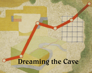Dreaming the Cave   - A card and story game to re-dream an artistic collaboration 