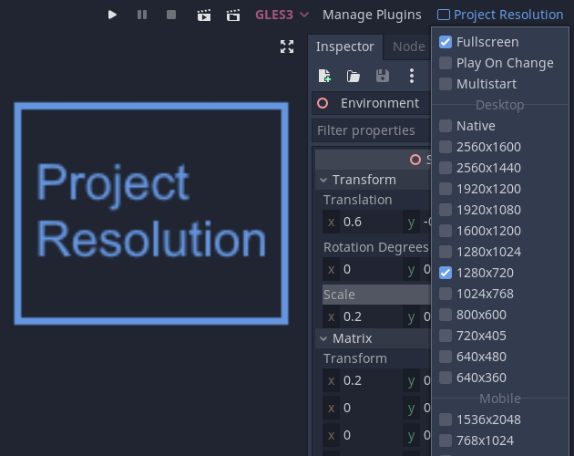 Cover image for Godot Plugin Project Resolution