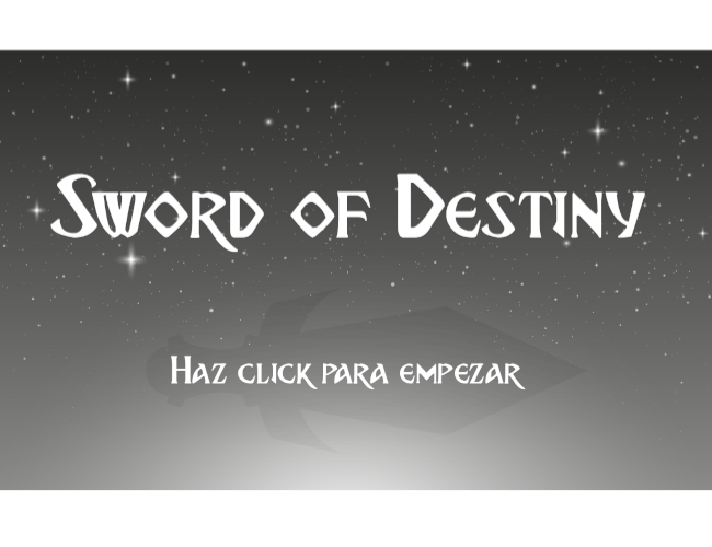 Sword of Destiny