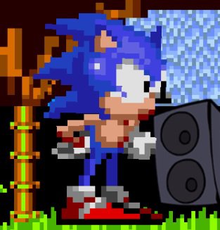 OLD) Vs. Dorkly Sonic [Friday Night Funkin'] [Mods]