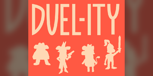 Cover image for Duel-ity