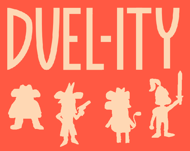 Cover image for Duel-ity