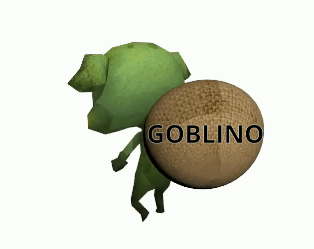 Goblino by BIG BAG, funsworkings, eastoned, the static man, flan