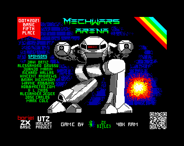 Mechwars: Arena by ZXBITLES
