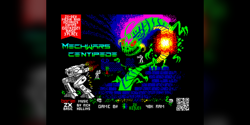 Cover image for Mechwars: Centipede