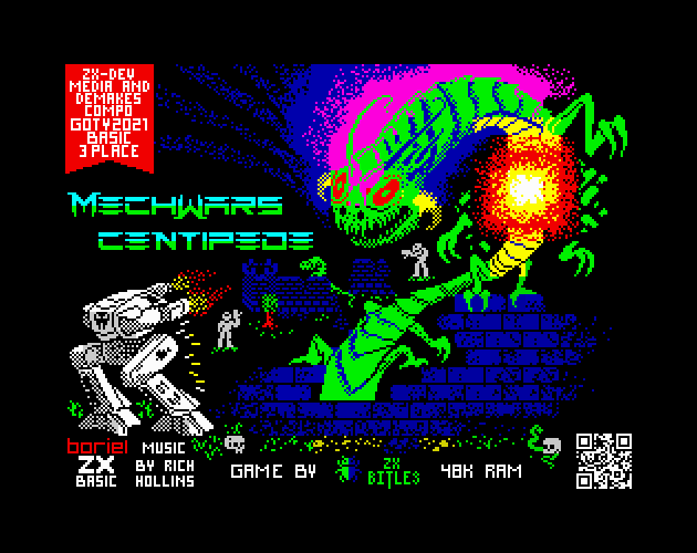 Cover image for Mechwars: Centipede