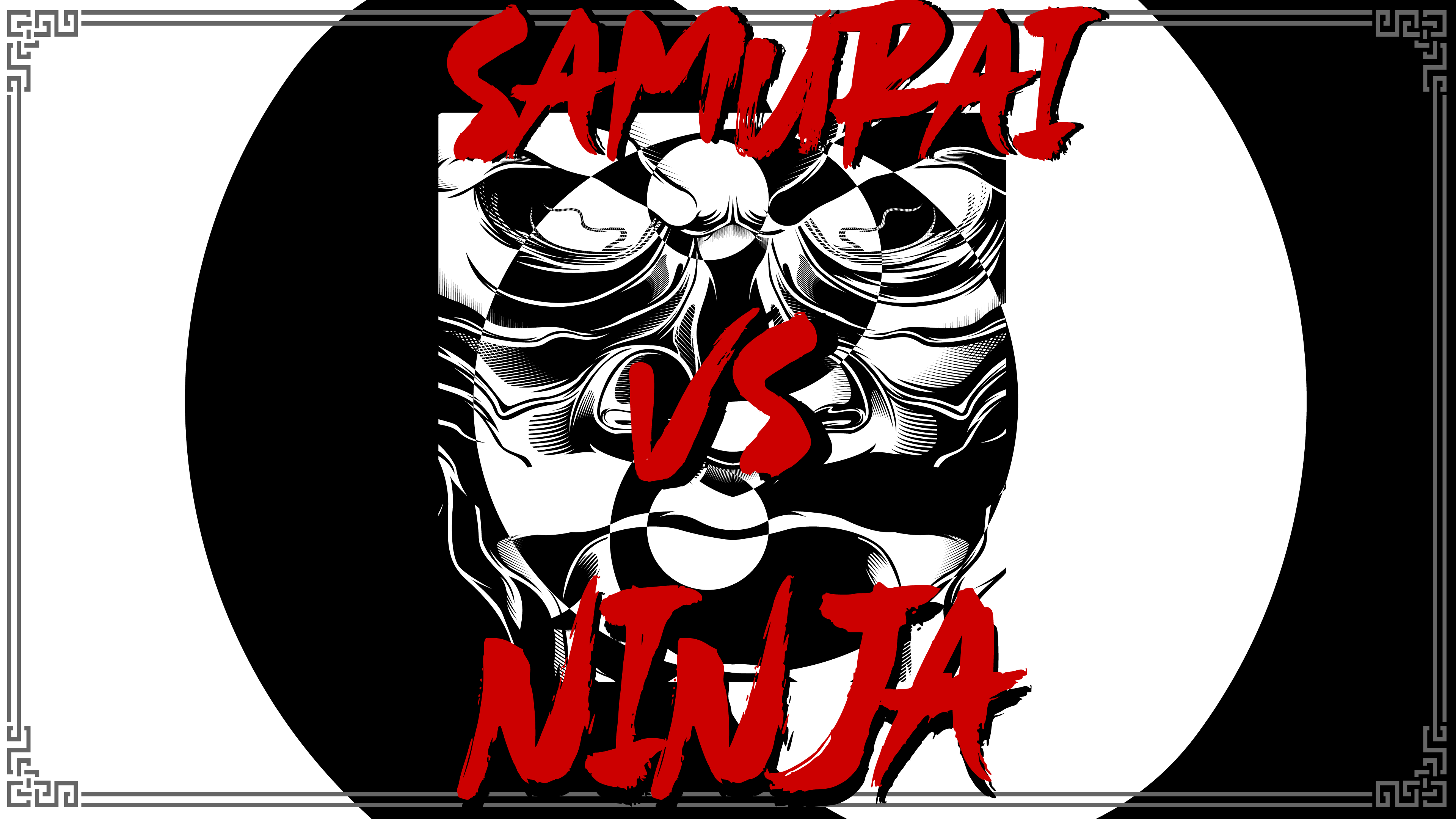 Samurai Vs Ninja