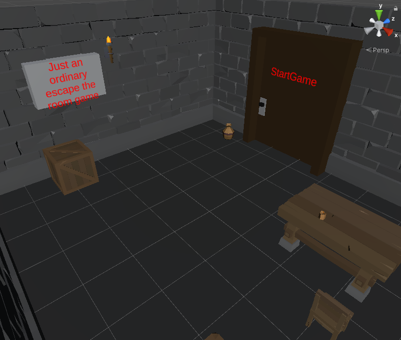 Cover image for Mini Dungeon Key Escape (Google Cardboard)