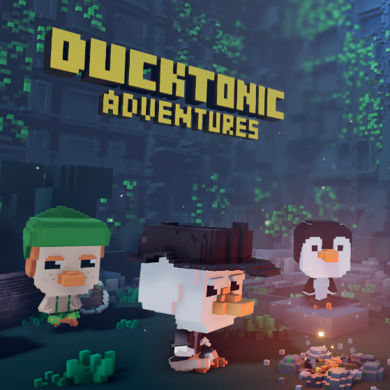 Cover image for Ducktonic Adventures
